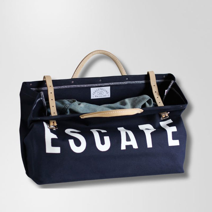 Escape Canvas Utility Bag
