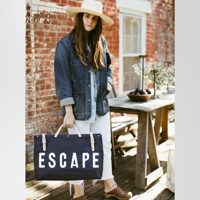 Escape Canvas Utility Bag