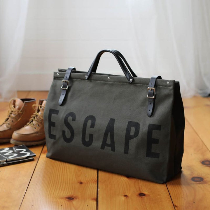 Escape Canvas Utility Bag