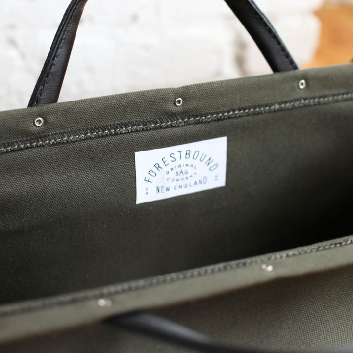 Escape Canvas Utility Bag