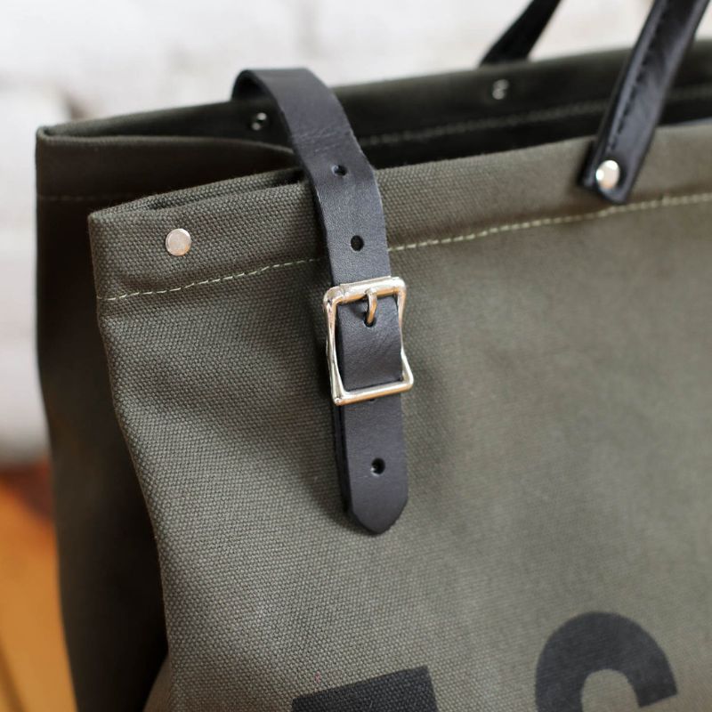 Escape Canvas Utility Bag