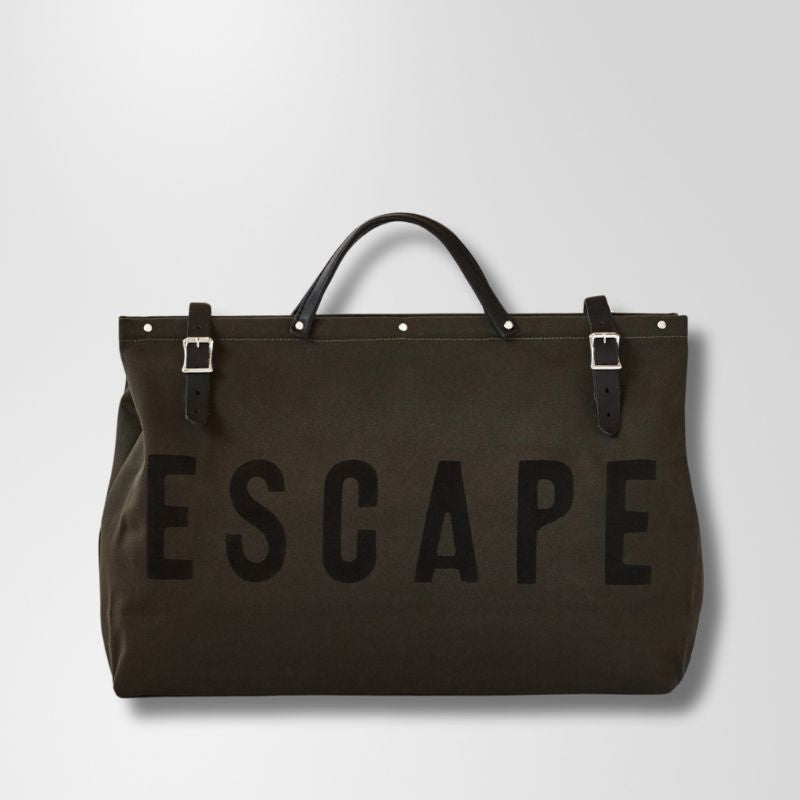 Escape Canvas Utility Bag