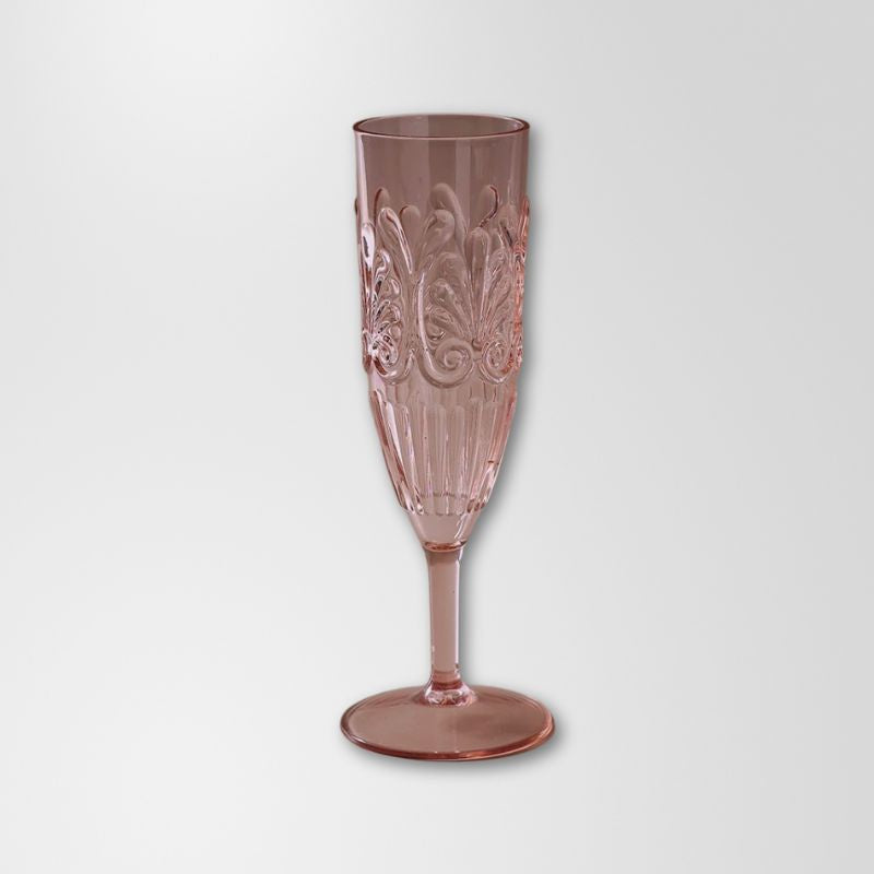 Flemington Acrylic Champagne Flute