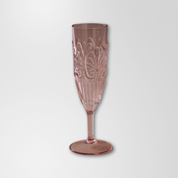 Flemington Acrylic Champagne Flute