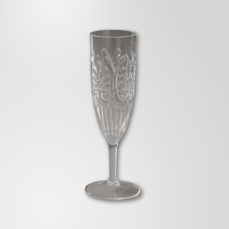 Flemington Acrylic Champagne Flute