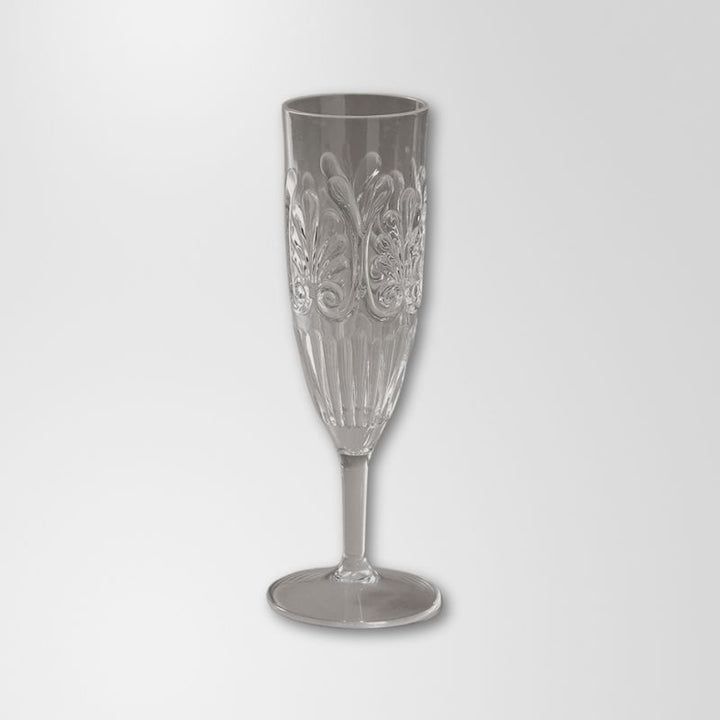 Flemington Acrylic Champagne Flute