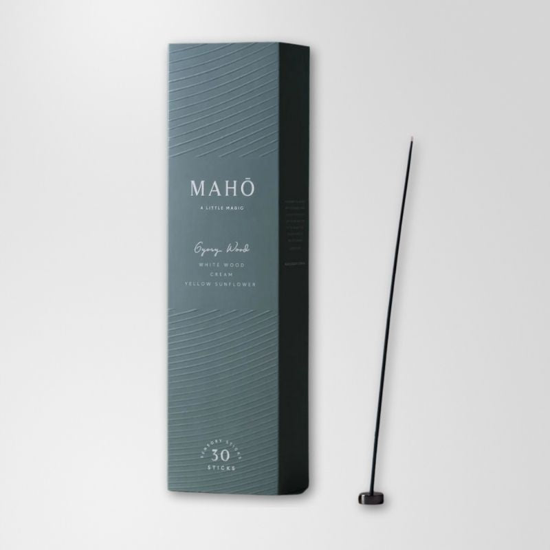 Gypsy Wood Incense & Burner Kit