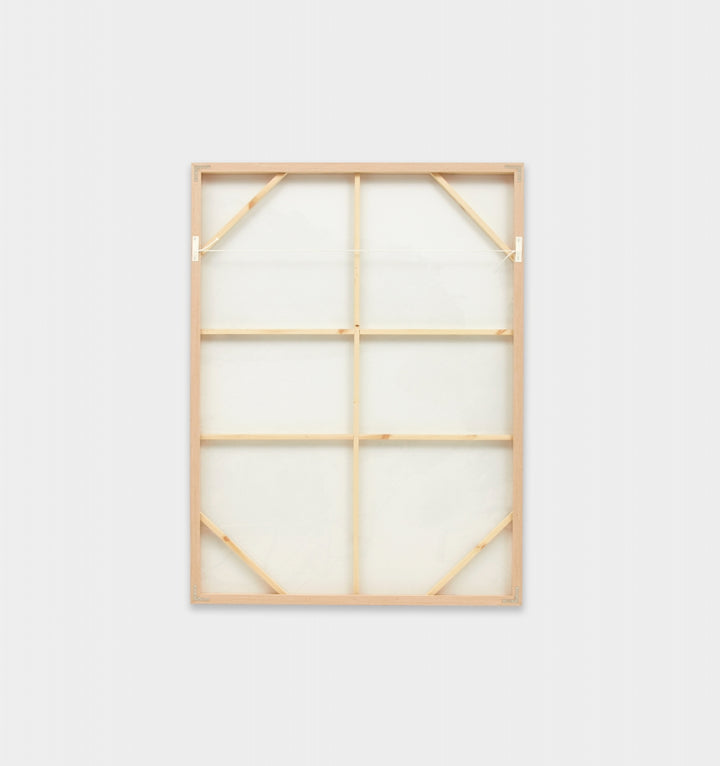 Hidden Paradise Framed Canvas Print 105 x 140 cm