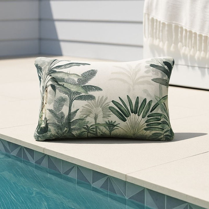 Jungle Palm Outdoor Cushion 60 x 40 cm