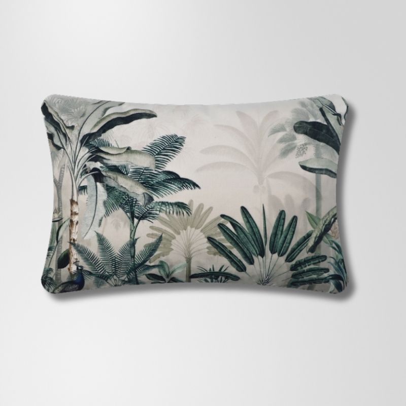 Jungle Palm Outdoor Cushion 60 x 40 cm