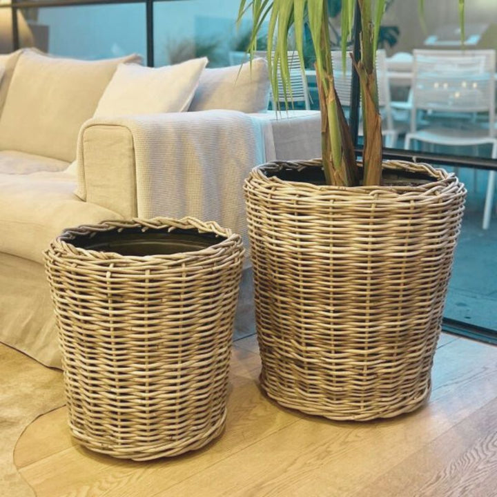Kubu Wicker Watersafe Pot