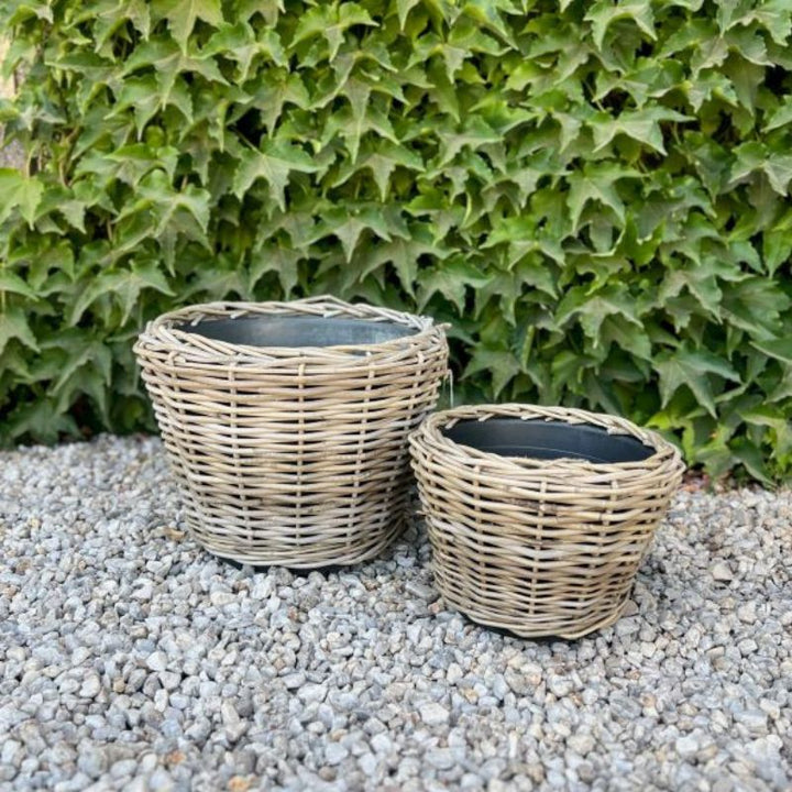 Kubu Wicker Watersafe Pot