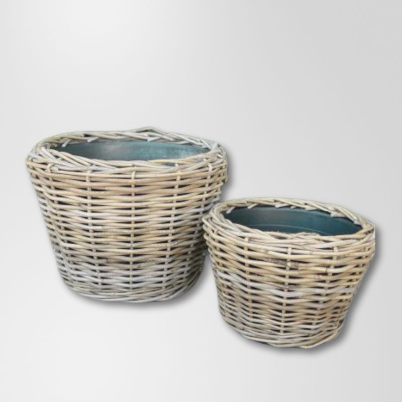 Kubu Wicker Watersafe Pot