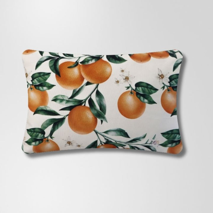 Mediterranean Orange Outdoor Cushion 60 x 40 cm