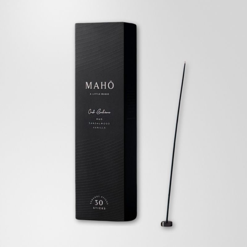 Oud Bohême Incense & Burner Kit