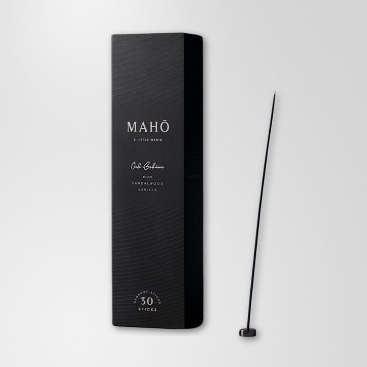 Oud Bohême Incense & Burner Kit