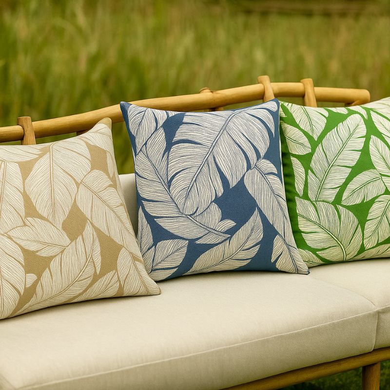 Tropika Verde Outdoor Cushion 60 x 60 cm