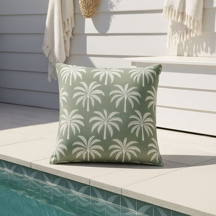 Paradise Palm Outdoor Cushion 60 x 60 cm