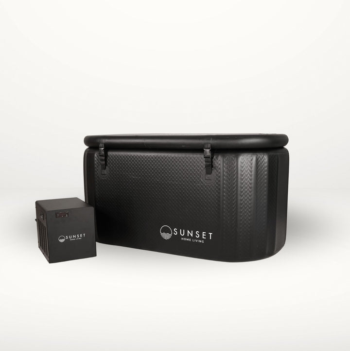 Portable Ice Bath & Chiller Unit - Black