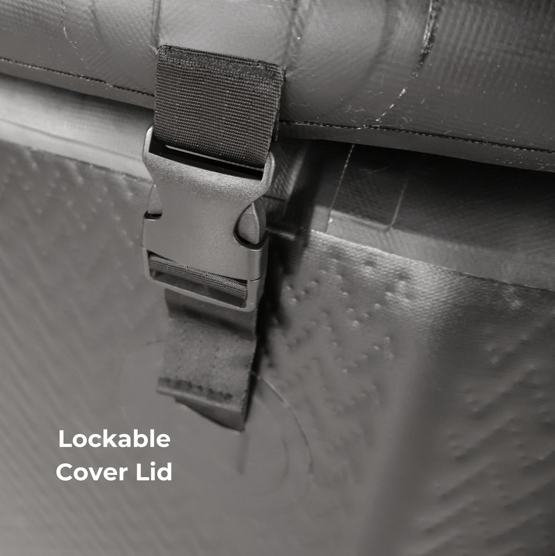 Portable Ice Bath Black & Infrared Sauna Set