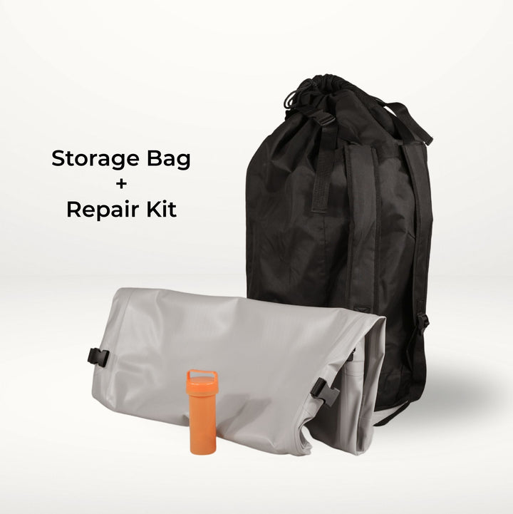 Portable Ice Bath & Chiller Unit - Light Grey