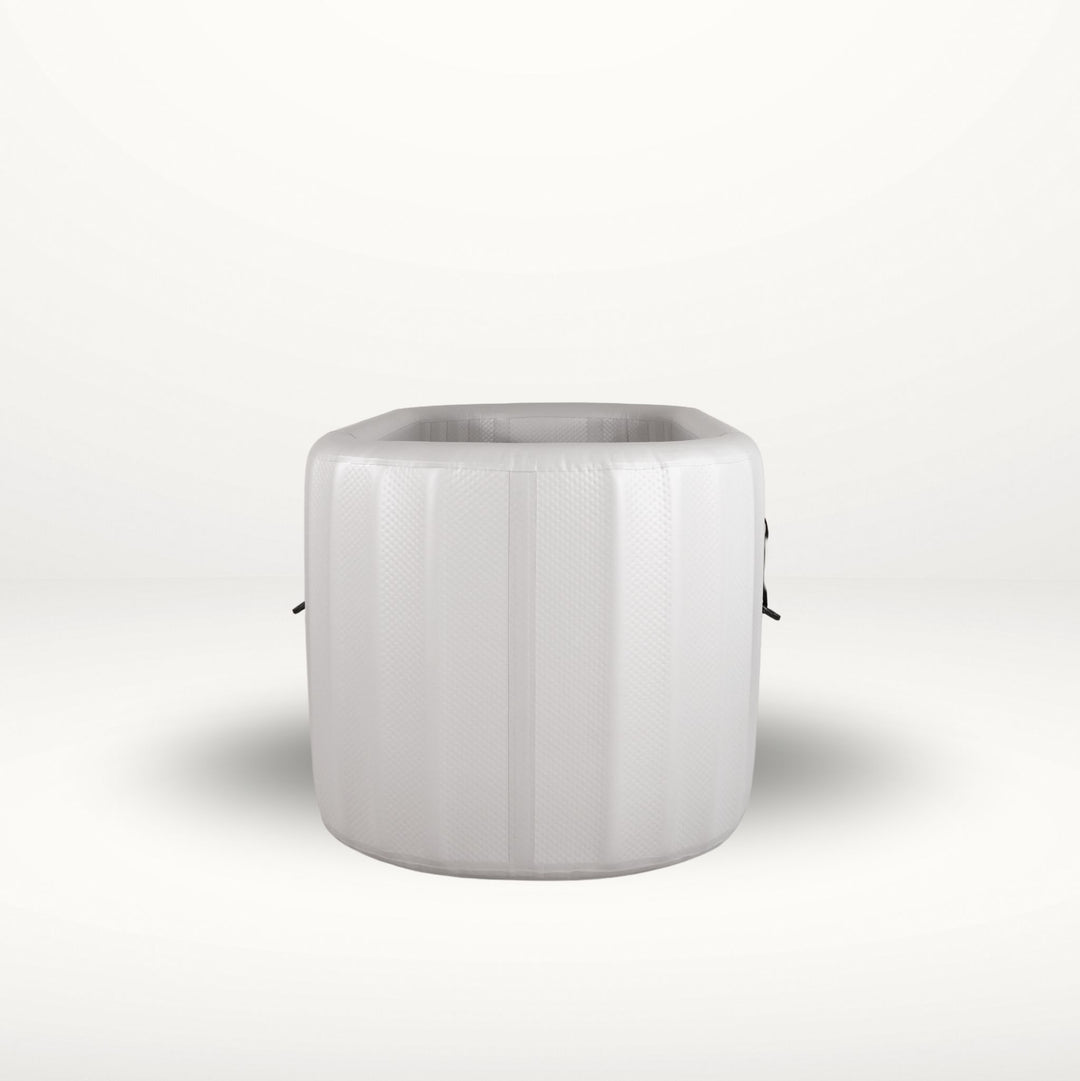 Portable Ice Bath & Chiller Unit - Light Grey