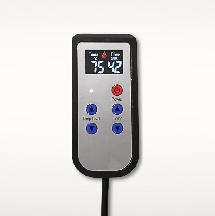 Portable Ice Bath Black & Infrared Sauna Set