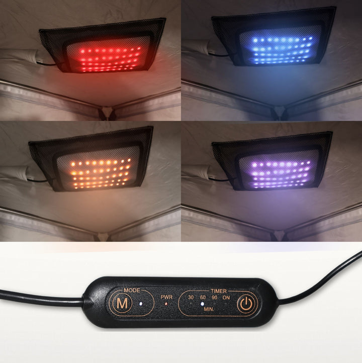 Portable Ice Bath Black & Infrared Sauna Set