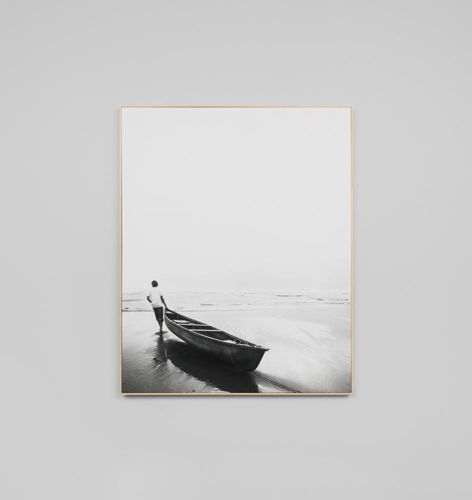 Quiet Journey Canvas Print 120 x 150 cm