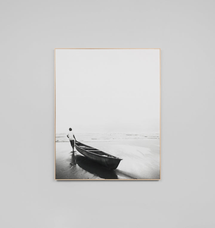 Quiet Journey Canvas Print 120 x 150 cm