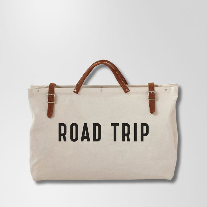 Road Trip Canvas Utility Bag