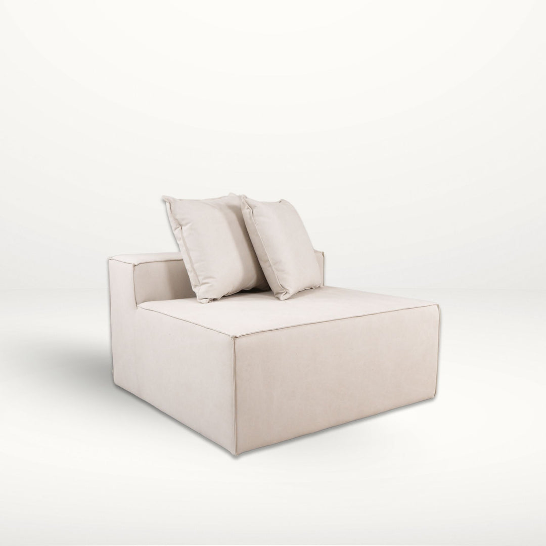 Santorini Sofa Set - Washed Taupe