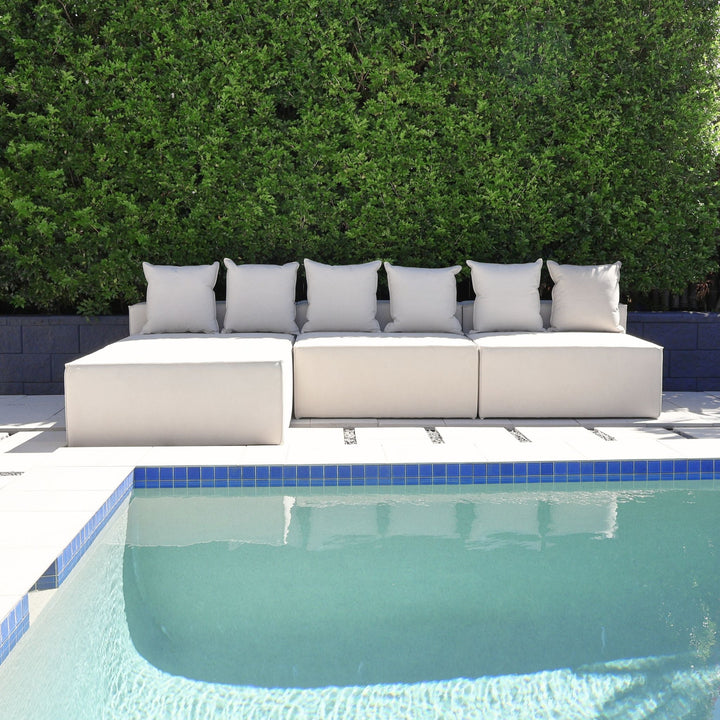 Santorini Sofa Set - Washed Taupe