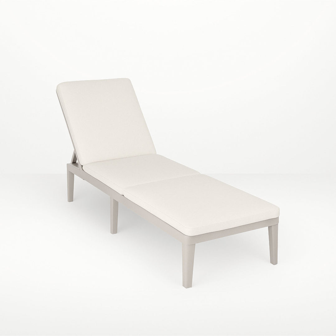 Slip-On Cushion for Barcelona Sun Lounger - Oatmeal