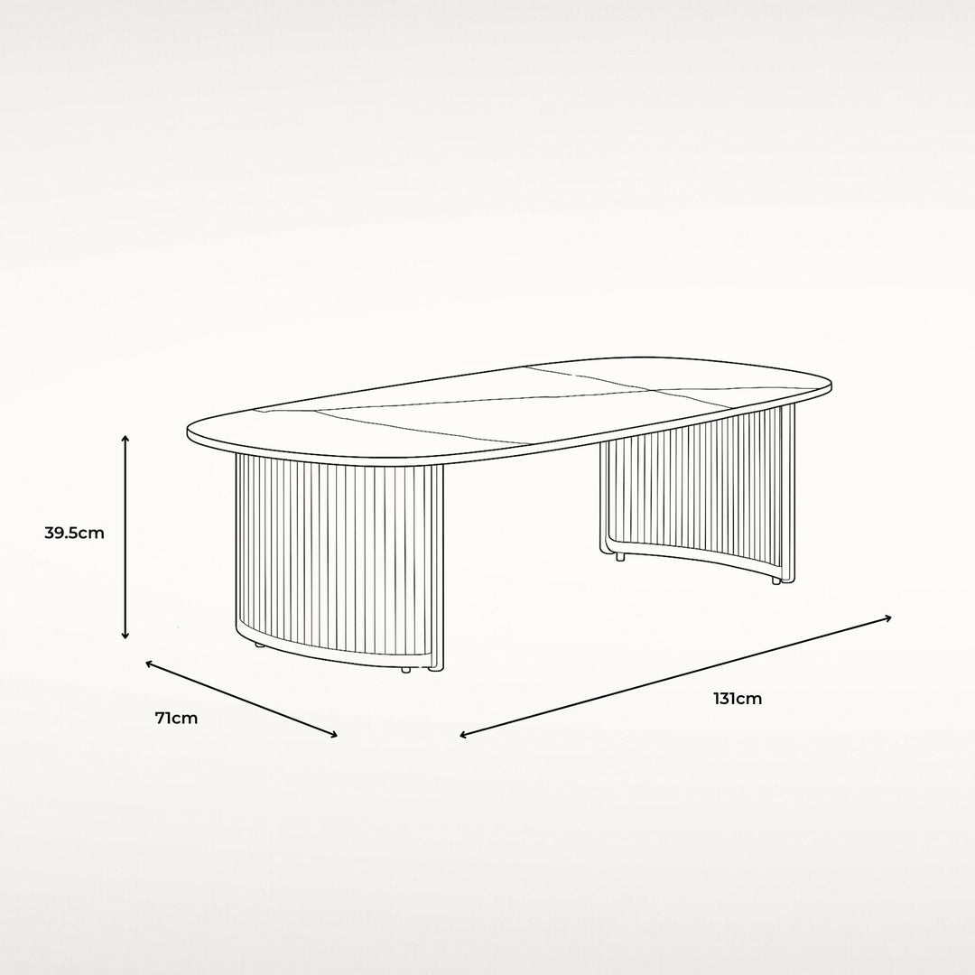 St Tropez Coffee Table