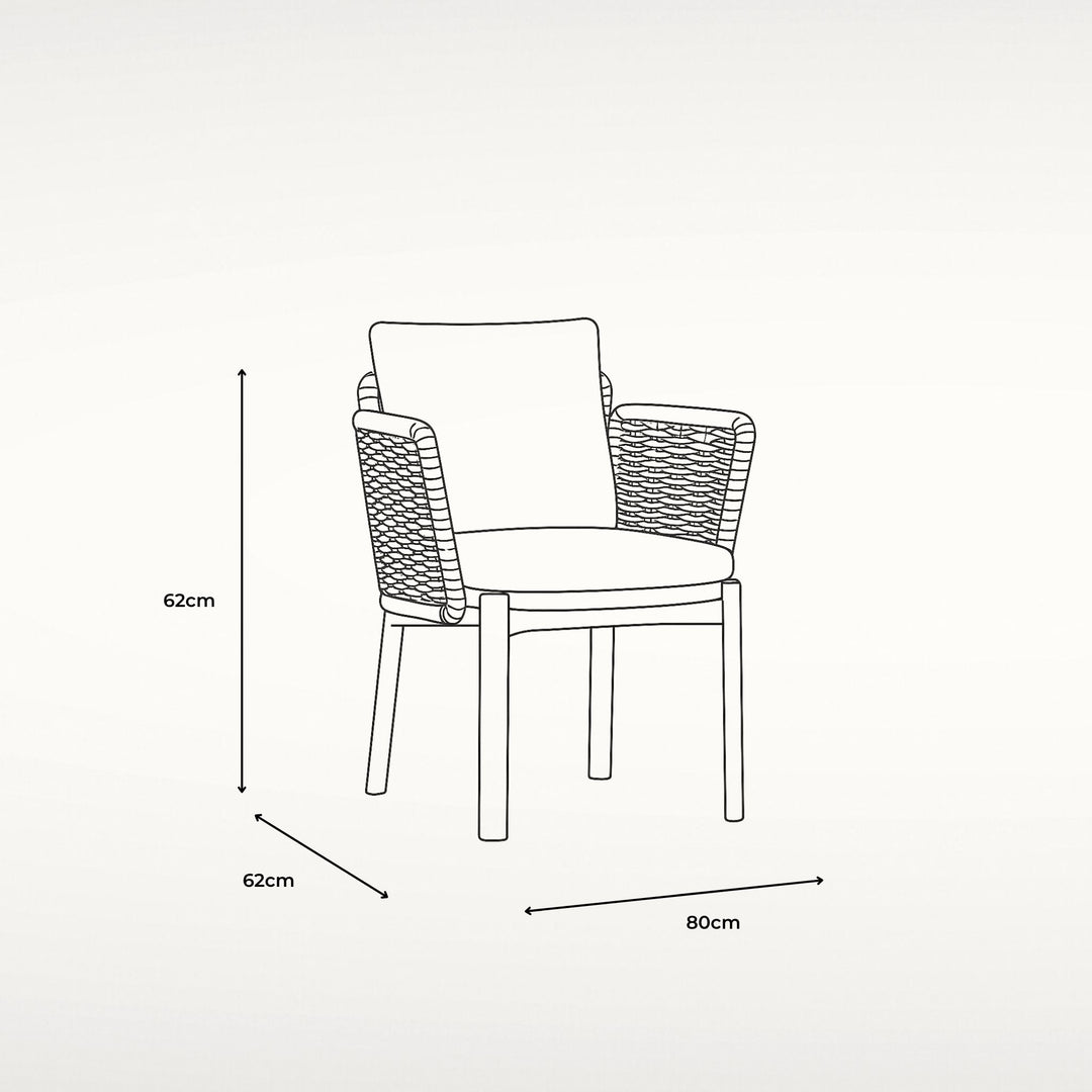 St Tropez Dining Chair