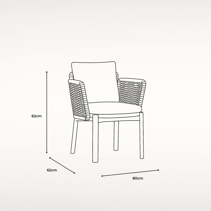 St Tropez Dining Chair
