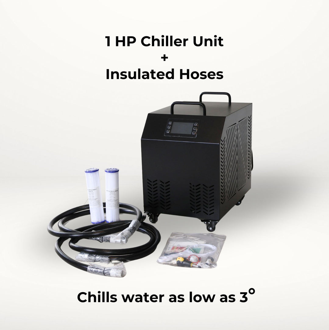 Timber Ice Bath & Infrared Sauna Set