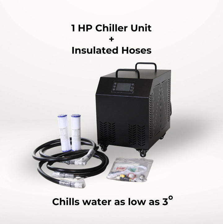 Timber Ice Bath & Infrared Sauna Set