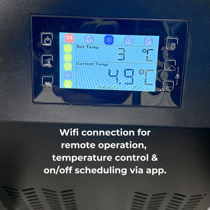 Timber Ice Bath & Infrared Sauna Set