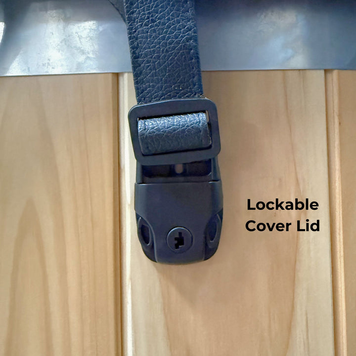 Timber Ice Bath & Infrared Sauna Set