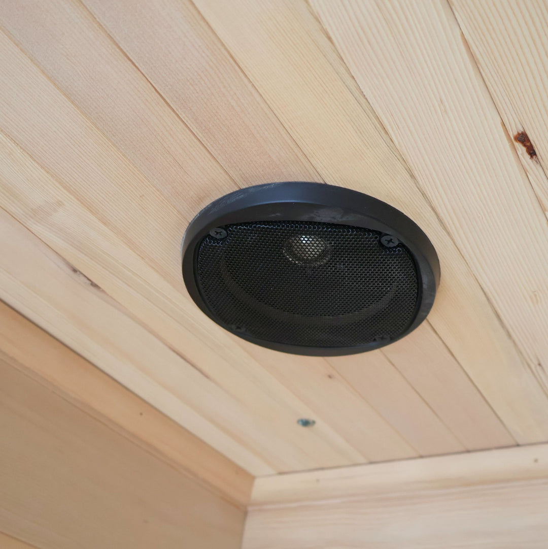 Timber Ice Bath & Infrared Sauna Set