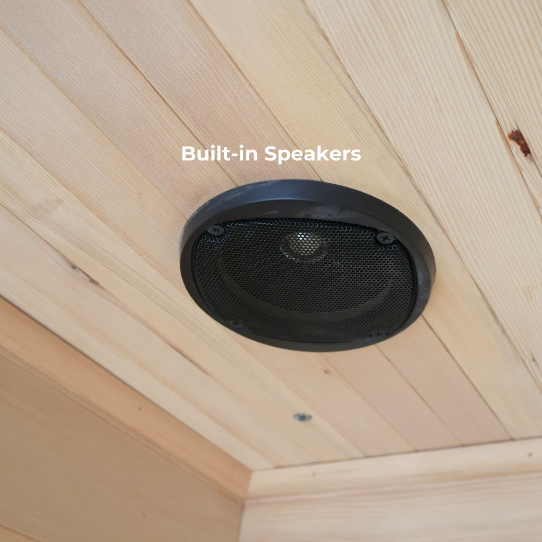 Timber Infrared Sauna - 2 Person