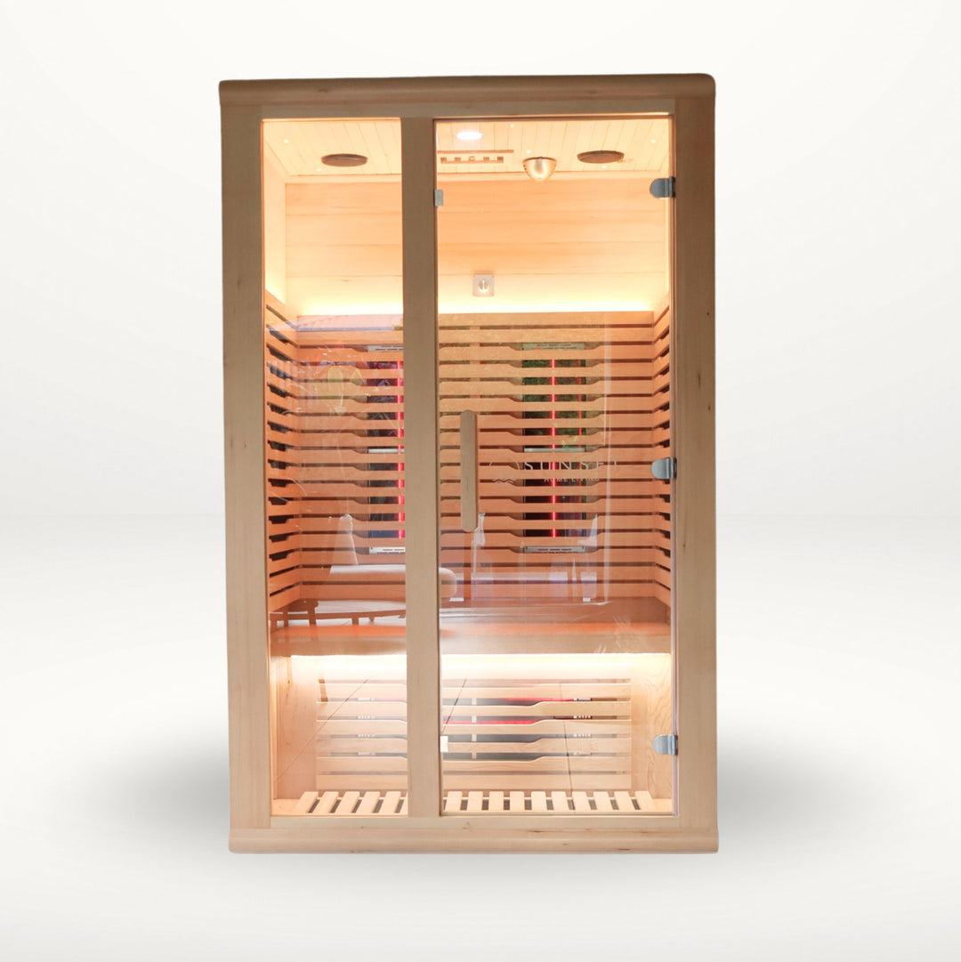 Timber Infrared Sauna - 2 Person
