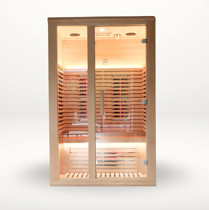 Timber Infrared Sauna - 2 Person