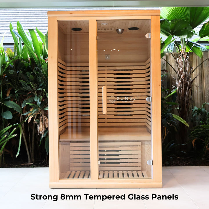 Timber Infrared Sauna - 2 Person