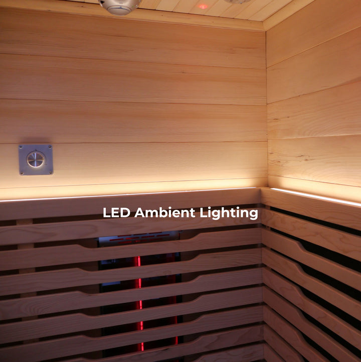 Timber Infrared Sauna - 2 Person