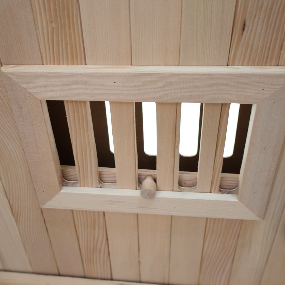 Timber Ice Bath & Infrared Sauna Set