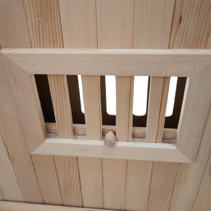 Timber Ice Bath & Infrared Sauna Set