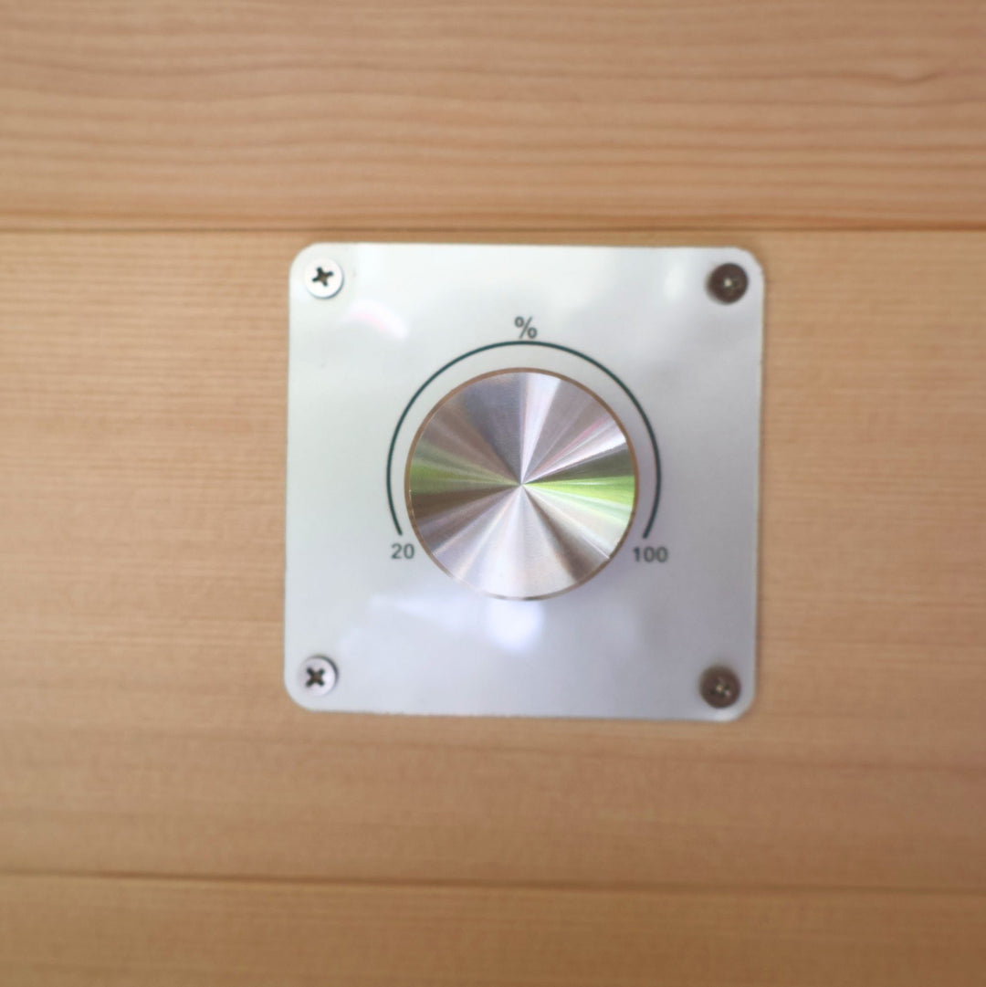 Timber Ice Bath & Infrared Sauna Set